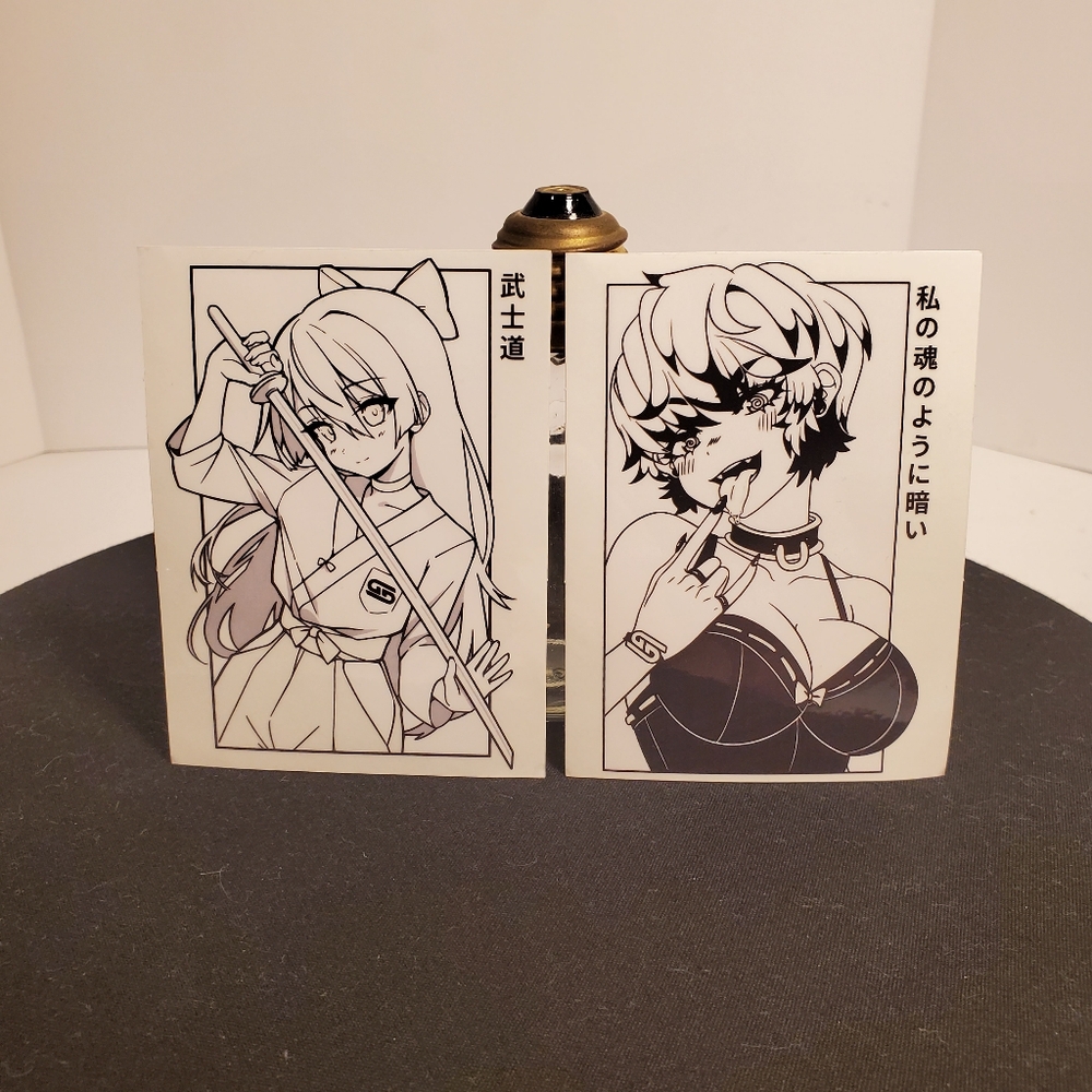 Gamersupps Waifu Stickers